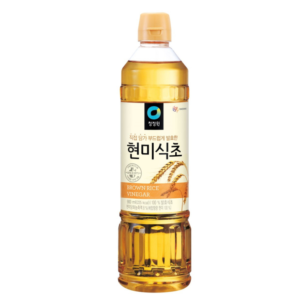 Daesang Brown Rice Vinegar – 900 ml