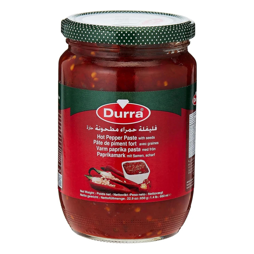 Durra Chili Pepper Paste – 650 g
