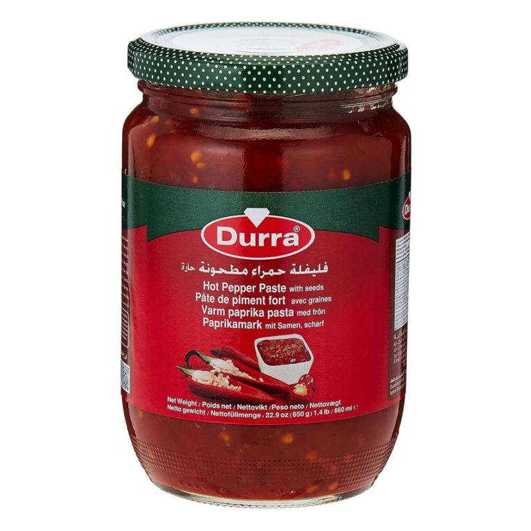 Pastă de Ardei Iute Durra – 650 g