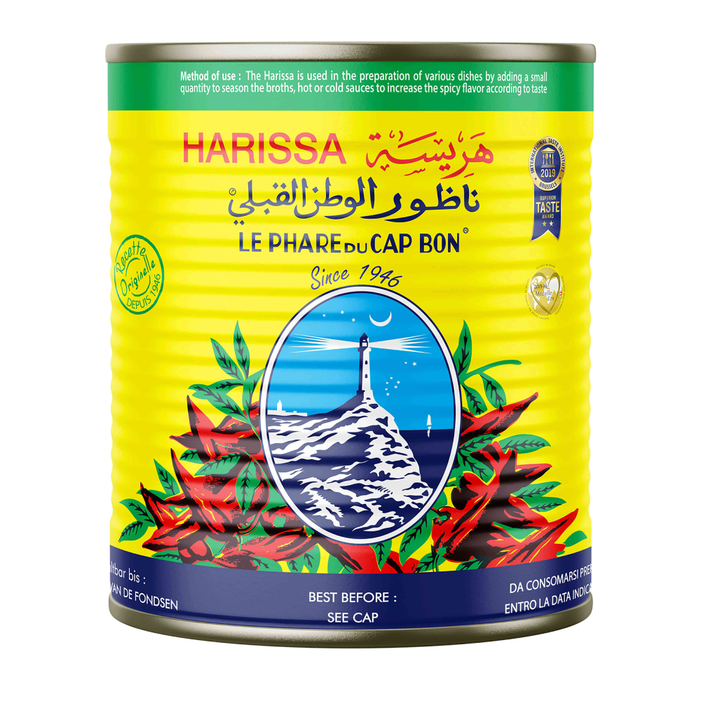Harissa Spicy Paprika Paste – 760g