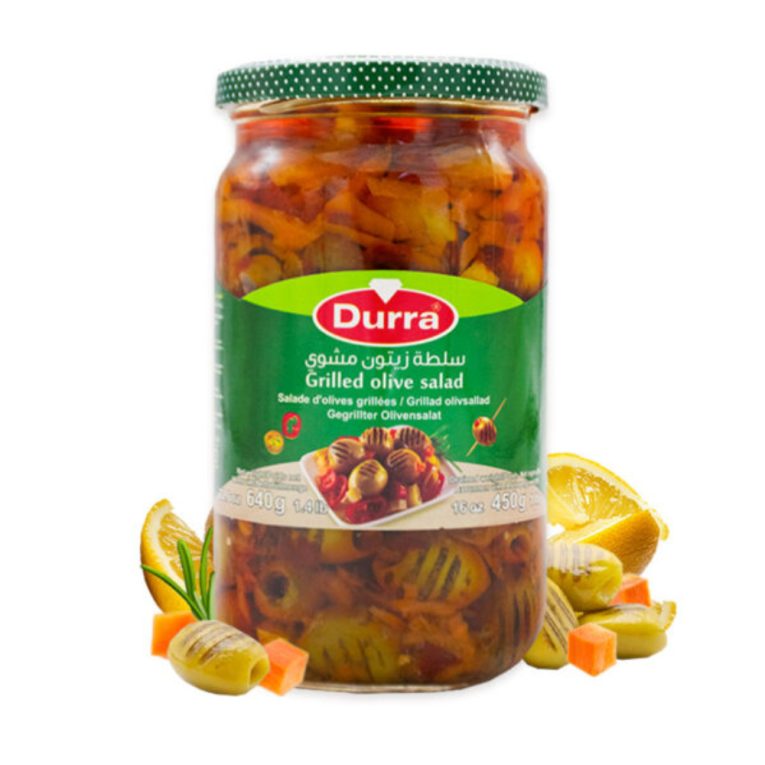 Salată de Măsline Coapte Durra – 650 g