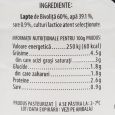 Ayran din lapte de bivoliță 4,5% grăsime Transilvania Lactate 400g