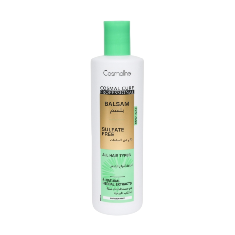 Balsam fără sulfat, Cosmal Cure Professional, Pentru toate tipurile de păr, 500ml