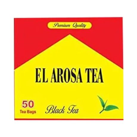Ceai Negru El Arosa 50 pliculețe