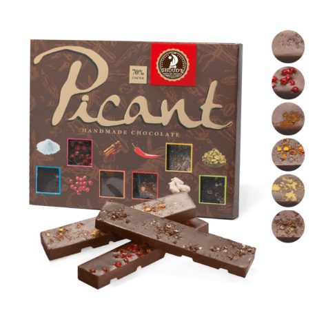 Ciocolată asortată Picant, 180g, SHOUD'E