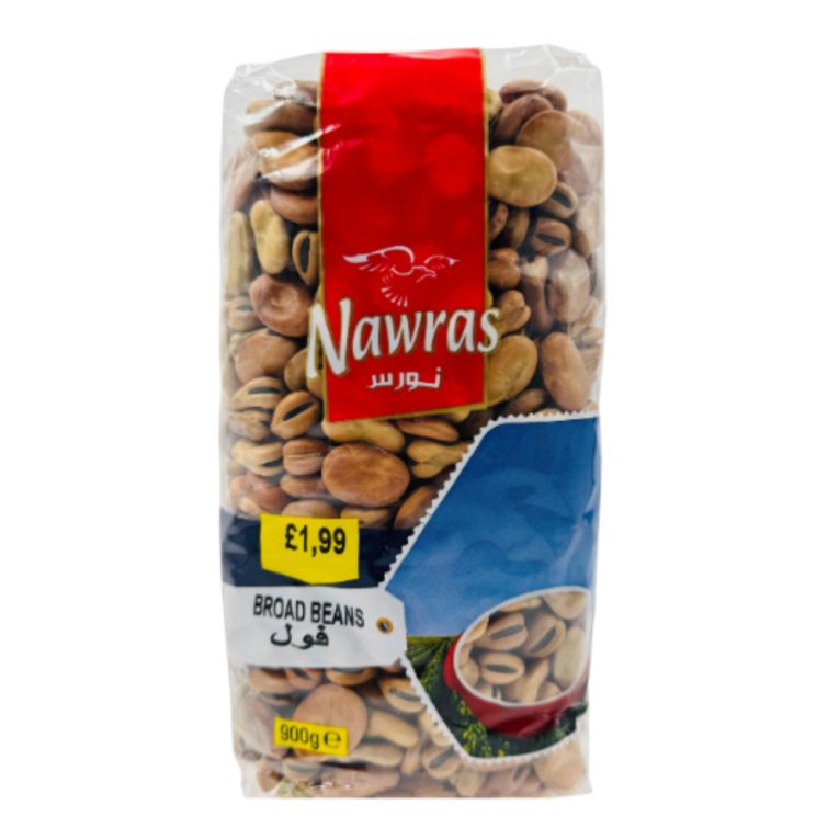 Fasole Lată (Broad Beans) A Nawras 900g