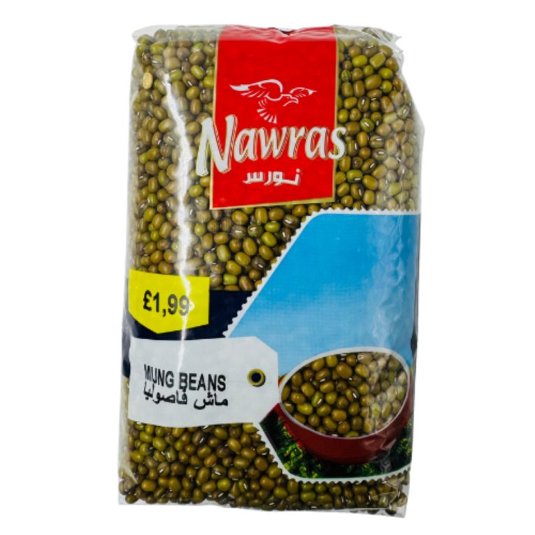 Fasole Mung (Mung Beans) A Nawras 900g