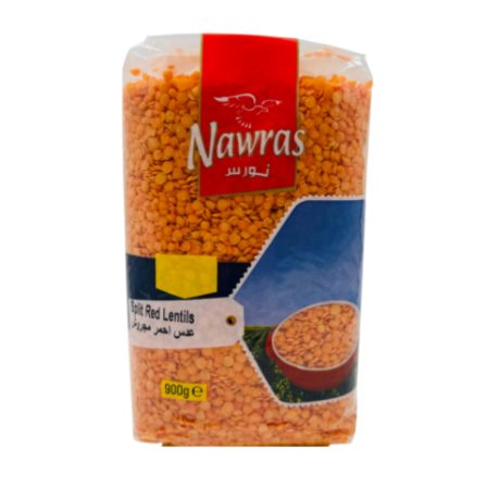 Linte Roșie Decorticată A Nawras 900g