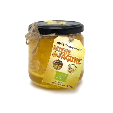 Miere cu fagure BIO, 250gr, Apis Transylvania