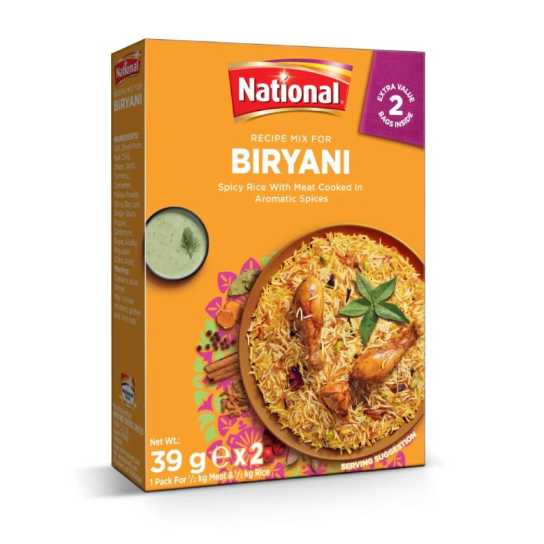 Mix Condimente Biryani National