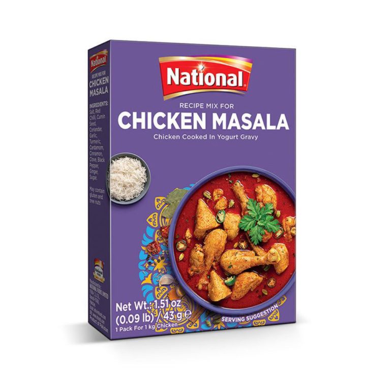 Mix Condimente Chicken Masala, 43g x2