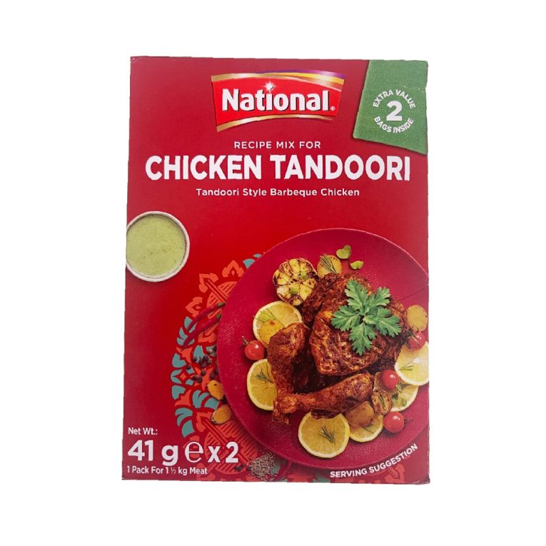 Mix Condimente Chicken Tandoori, National