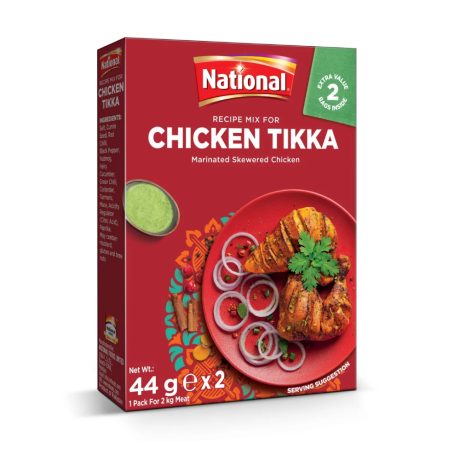 Mix Condimente Chicken Tikka, National
