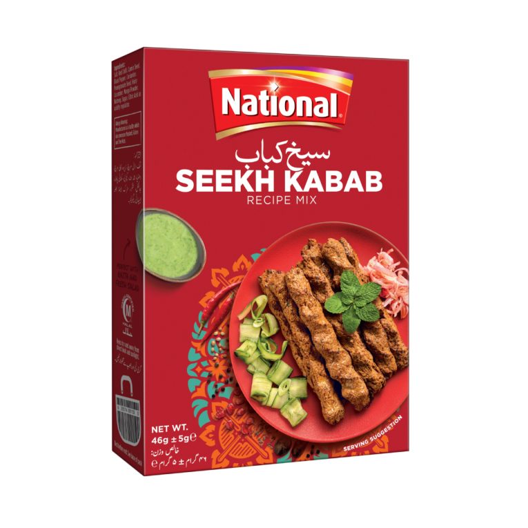 Mix Condimente Seekh Kabab, National