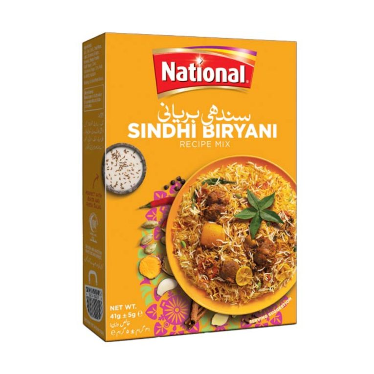 Mix Condimente Sindhi Biryani, National