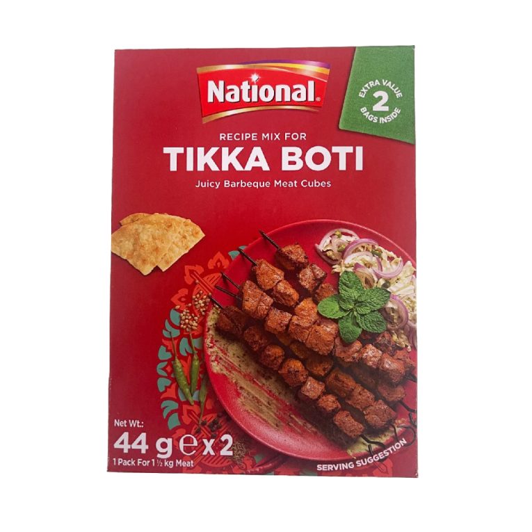Mix Condimente Tikka Boti, National