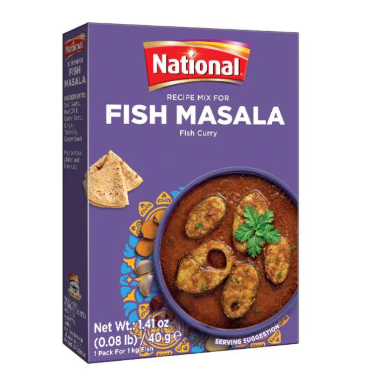 Mix Condimente pentru Fish Masala, 40g x2