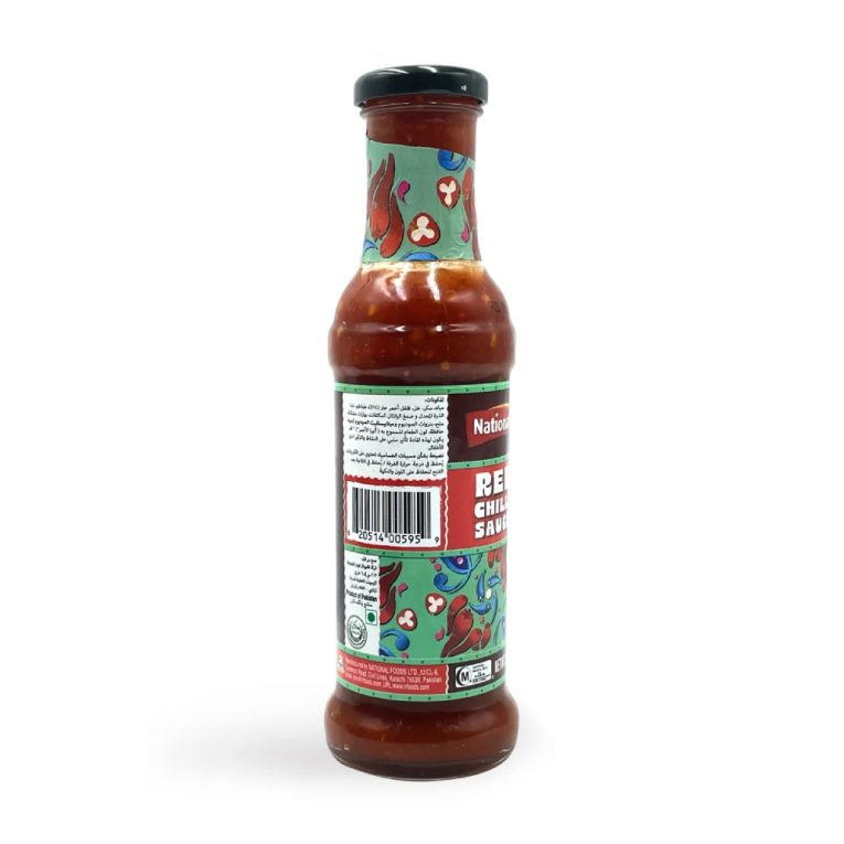 Sos Red Chilli National 300g