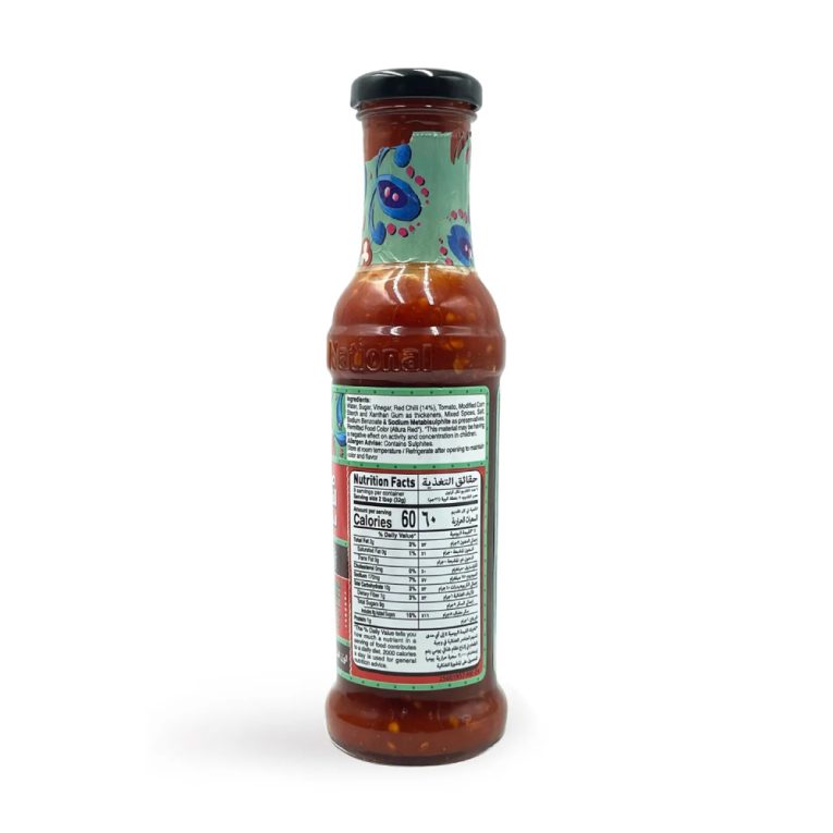 Sos Red Chilli National 300g