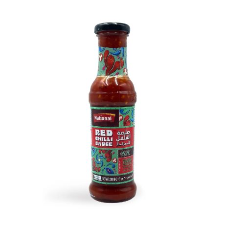 Sos Red Chilli National 300g