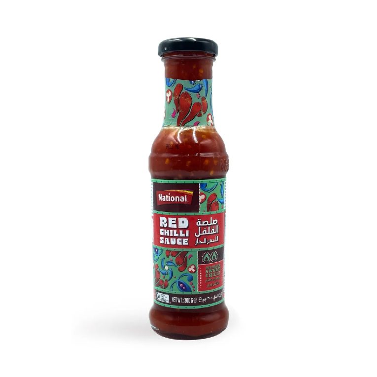 Sos Red Chilli National 300g