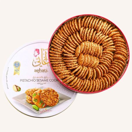Biscuiți cu Susan și Fistic Barazek, Aghati, 500g