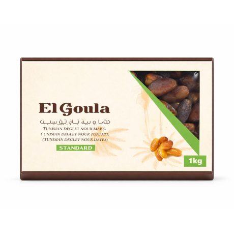 Curmale Deglet Nour, El Goula Standard, 1kg