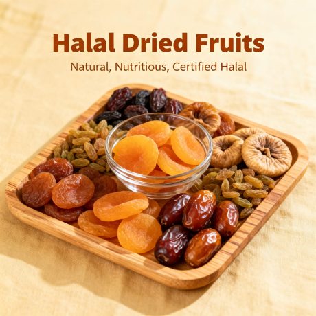 Fructe uscate Halal