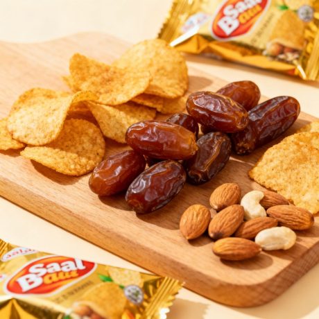 Snack-uri sanatoase HALAL