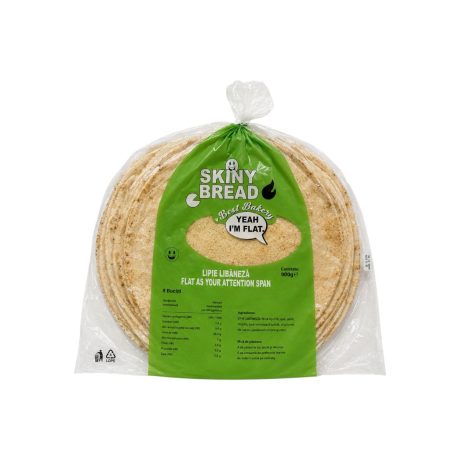 Lipie Libaneză Premium 900g – 8 Bucăți