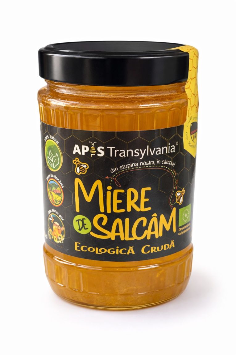 Miere de salcam ecologica 500g Apis