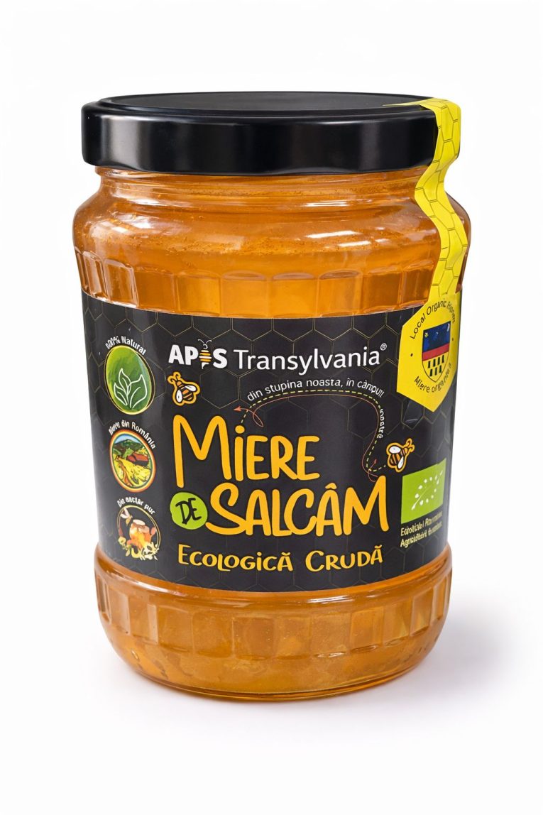 Miere de salcam ecologica cruda Apis 1kg