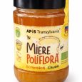 Miere polifloră ecologică crudă Apis Transylvania 500g