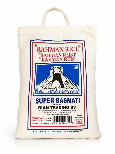 Orez Basmati Premium Rahman Rice 10kg