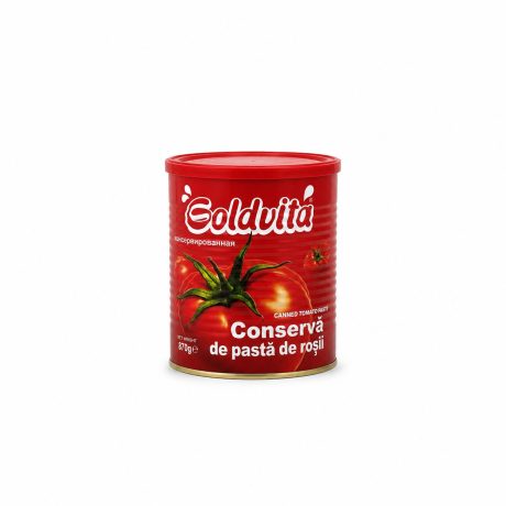 Pastă de Tomate Goldvita 25% Concentrație 800g