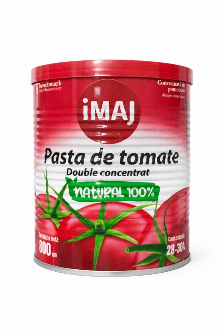 Pasta de tomate dublu concentrat iMAJ 800g