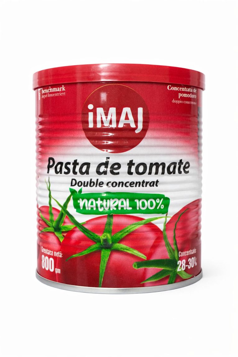 Pasta de tomate dublu concentrat iMAJ 800g
