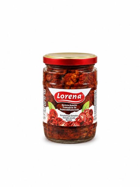 Roșii Uscate în Ulei Lorena 500g