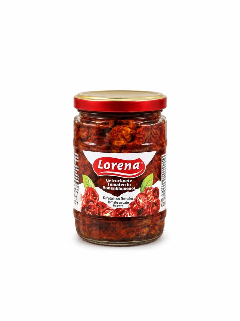 Roșii Uscate în Ulei Lorena 500g