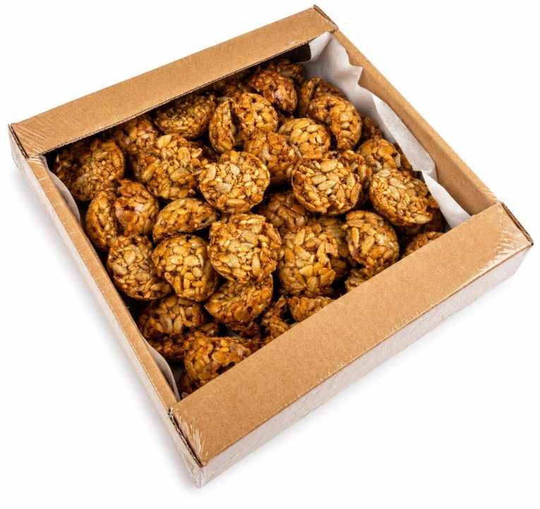 Semințe de floarea-soarelui caramelizate de post 300g Raya Halal
