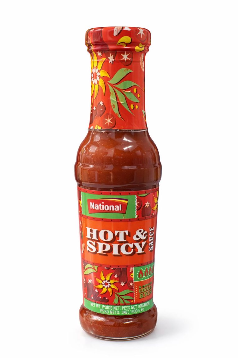 Sos iute picant National 300g