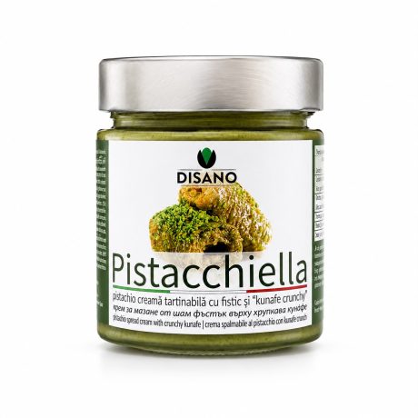 Crema de Fistic cu Kunafa Crunchy Pistacchiella Disano 190g