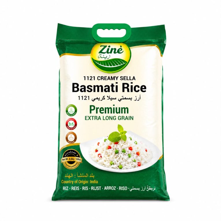 Orez Basmati Indian 1121 Premium Zine 4.5kg
