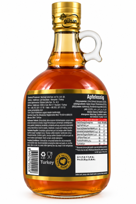 Oțet de Mere Gülsan 500ml