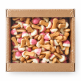 Biscuiți Ciupercuțe cu Glazură Iaurt-Căpșuni 300g