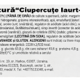Etichetă Biscuiți Ciupercuțe cu Glazură Iaurt-Căpșuni 300g