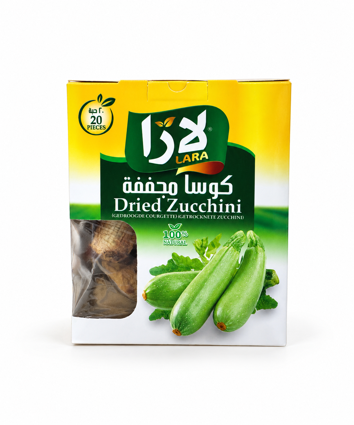 Dovlecei Uscați Lara 60g – 20 bucăți