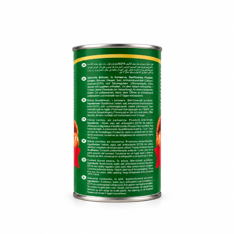 Ingrediente Foul Fiert Ziné 800g