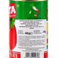 Ingrediente Roșii Decojite în Suc de Roșii Amata 400g