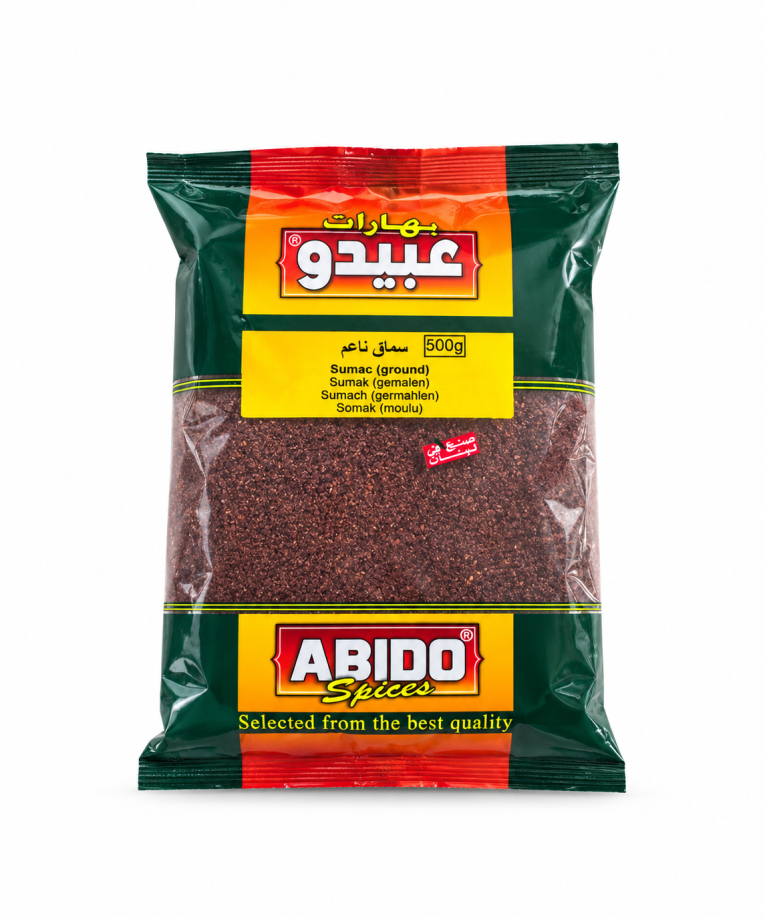 Sumac Măcinat Abido 500g